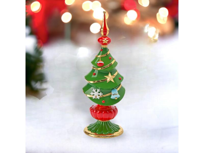 13" Christmas Tree Finial - Holiday Warehouse