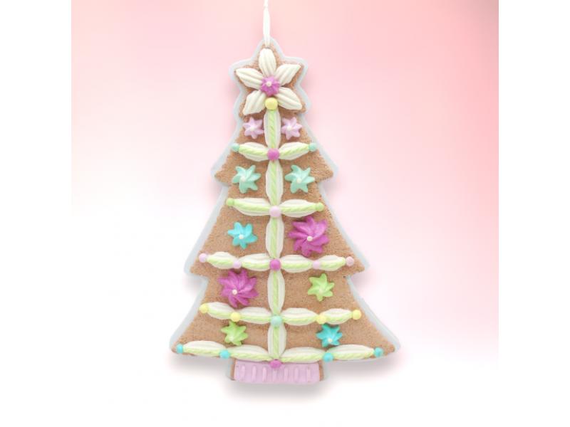 11" Ice Cookie Tree Ornaments 2pc - Holiday Warehouse