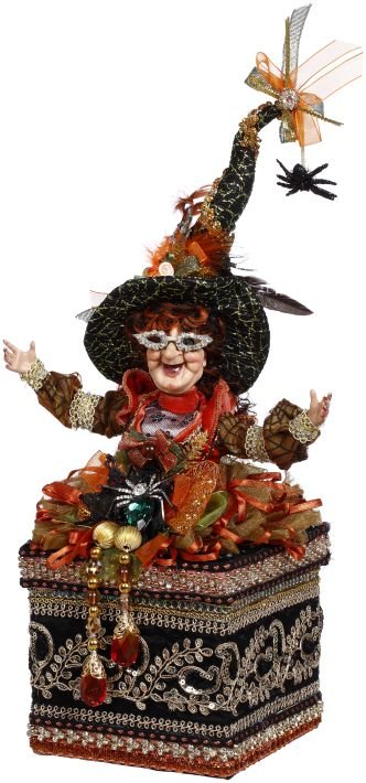 12" Wicked Witch Box - Holiday Warehouse