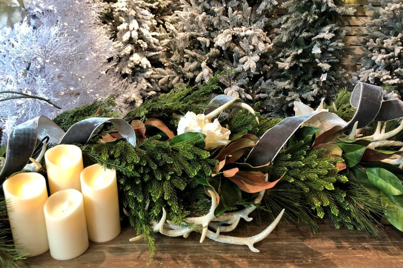 How to Elevate Your Garland Using Natural Elements - Holiday Warehouse