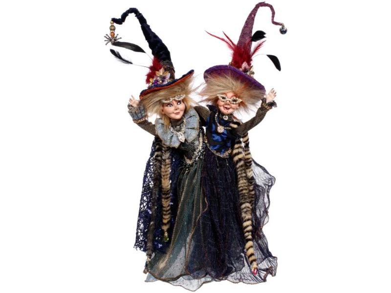 14" Small Witches Of Siam - Holiday Warehouse