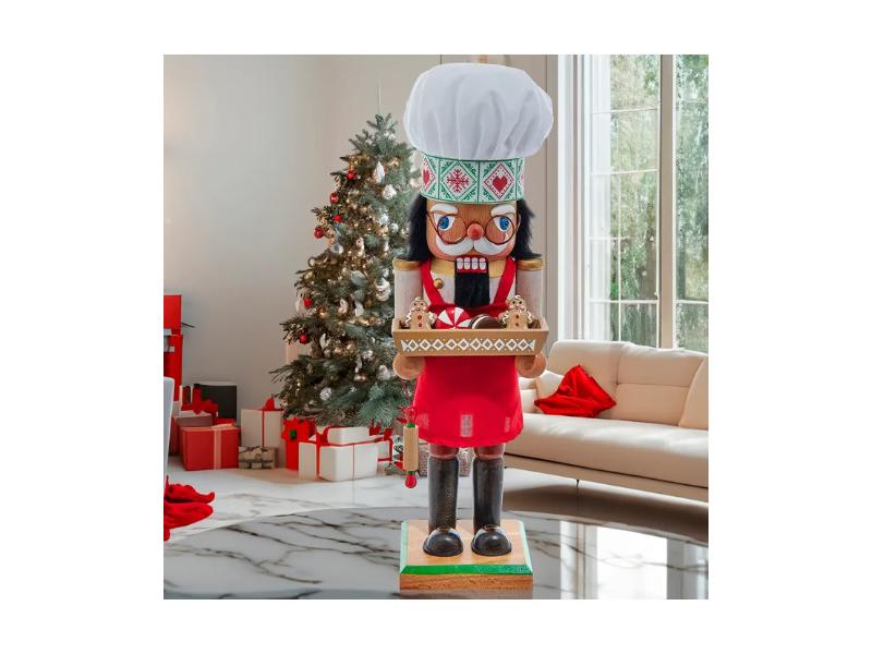 15" Chef Nutcracker - Holiday Warehouse