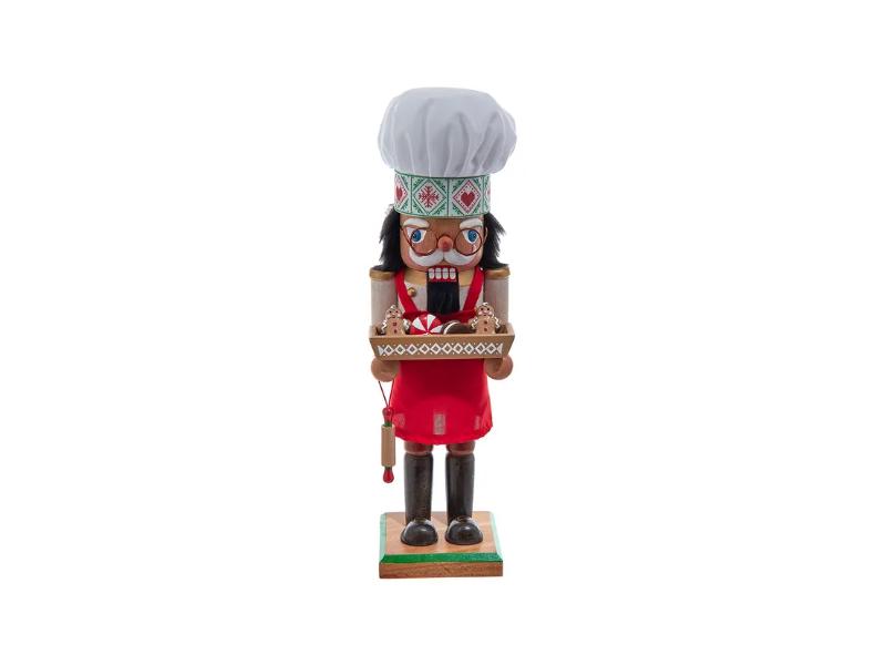 15" Chef Nutcracker - Holiday Warehouse