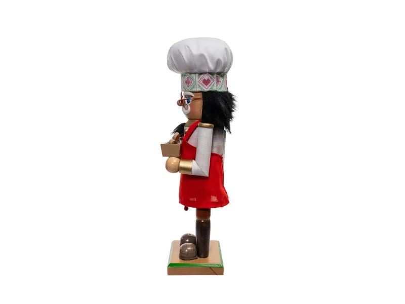 15" Chef Nutcracker - Holiday Warehouse