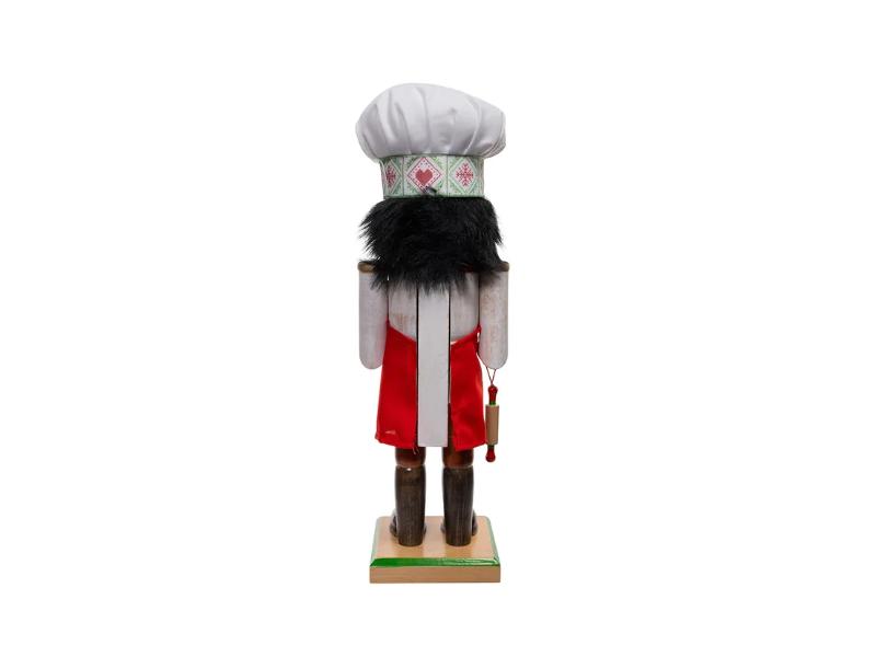 15" Chef Nutcracker - Holiday Warehouse