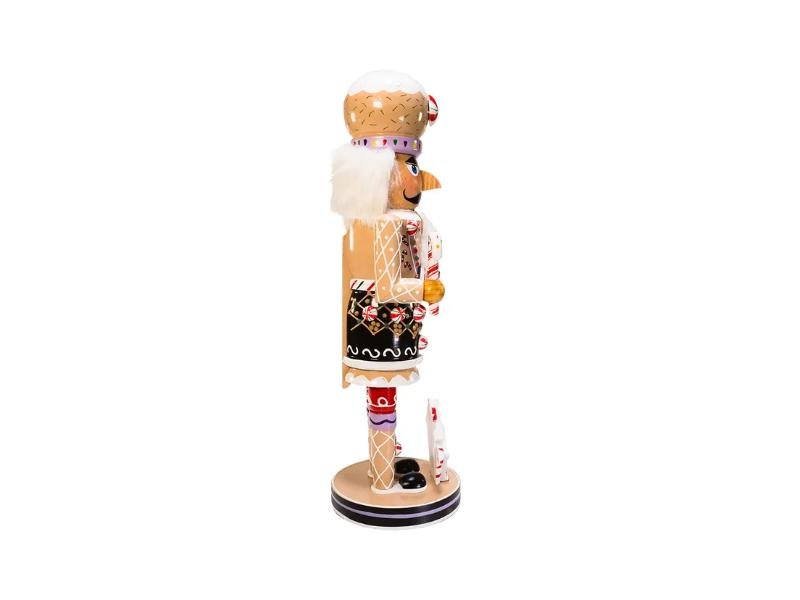 16" Gingerbread Nutcracker - Holiday Warehouse