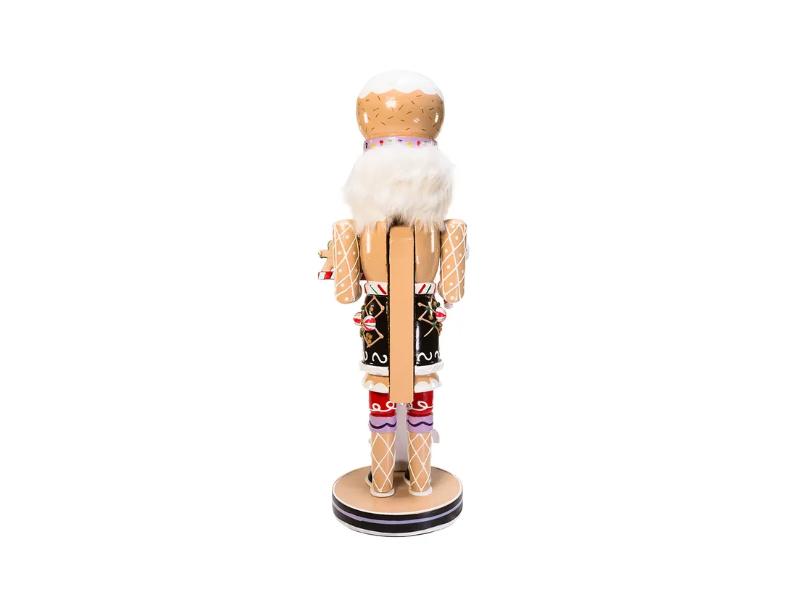 16" Gingerbread Nutcracker - Holiday Warehouse