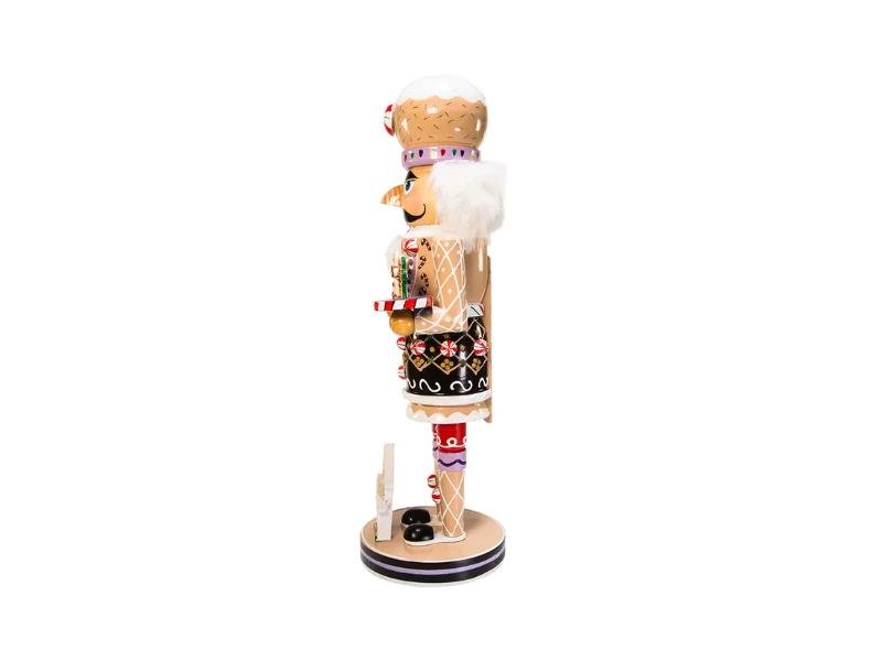 16" Gingerbread Nutcracker - Holiday Warehouse