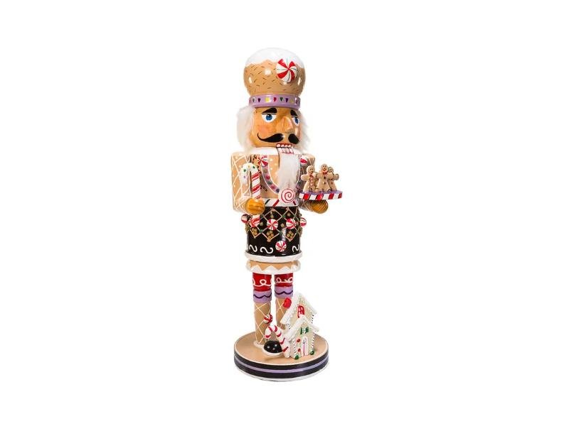 16" Gingerbread Nutcracker - Holiday Warehouse