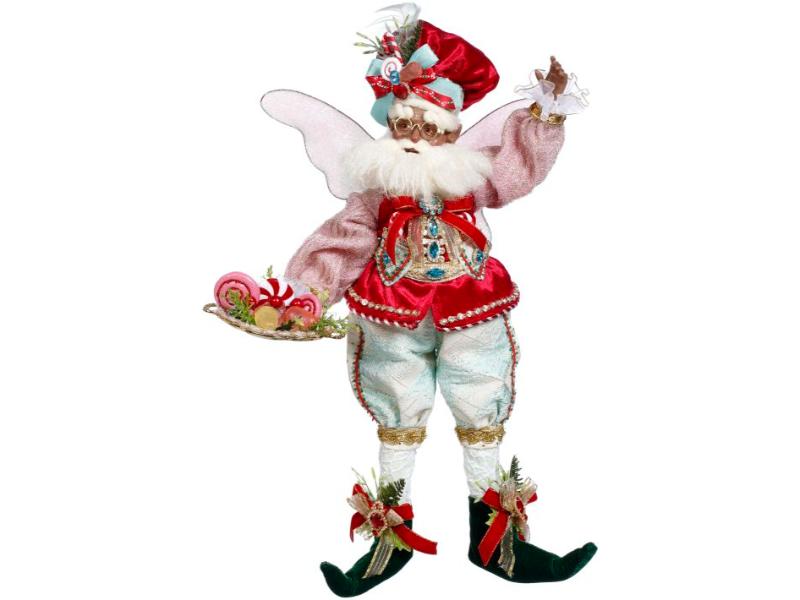 16" Medium African American Candy Shop Fairy - Holiday Warehouse