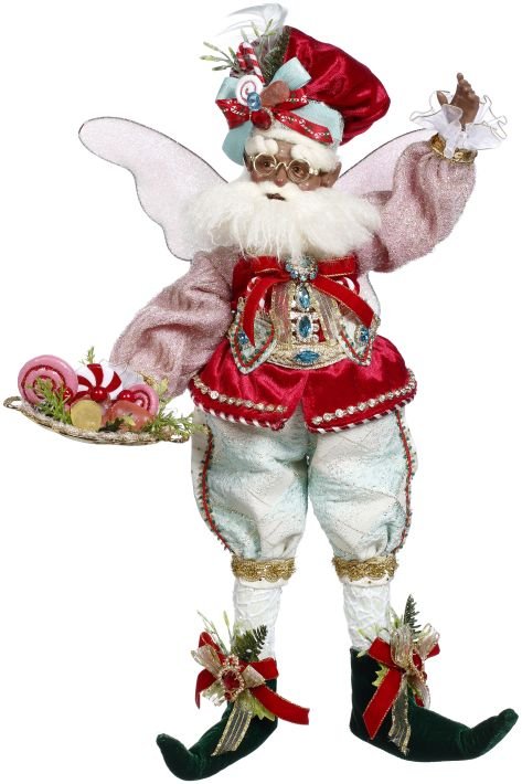 16" Medium African American Candy Shop Fairy - Holiday Warehouse