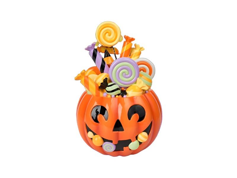 17" Candy Pumpkin - Holiday Warehouse