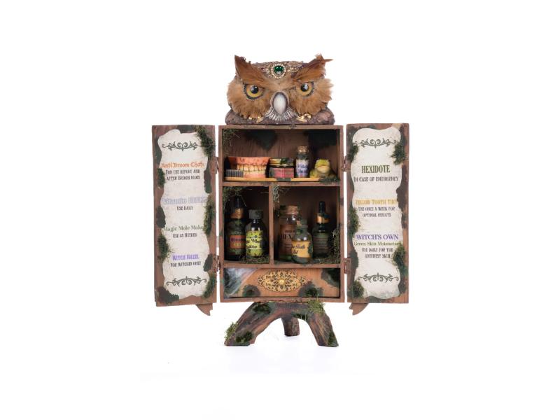 18" Gertrude’s Medicine Cabinet - Holiday Warehouse