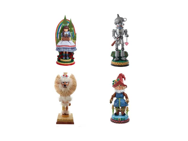 18" Hollywood Nutcrackers™ Wizard Of Oz Nutcrackers - Holiday Warehouse