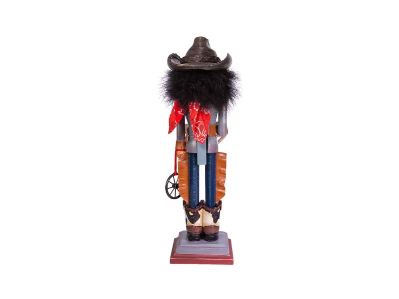 19" Hollywood Nutcrackers™ Cowboy Nutcracker - Holiday Warehouse