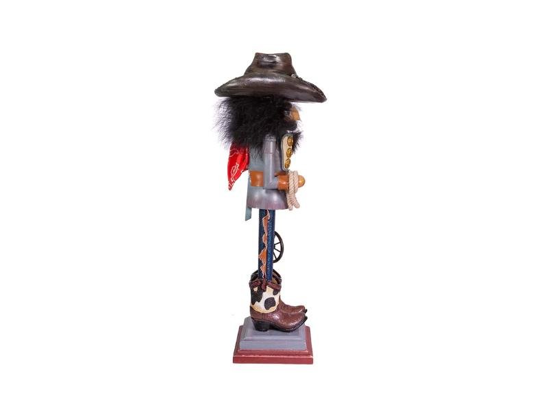 19" Hollywood Nutcrackers™ Cowboy Nutcracker - Holiday Warehouse