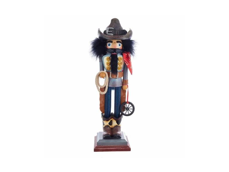 19" Hollywood Nutcrackers™ Cowboy Nutcracker - Holiday Warehouse