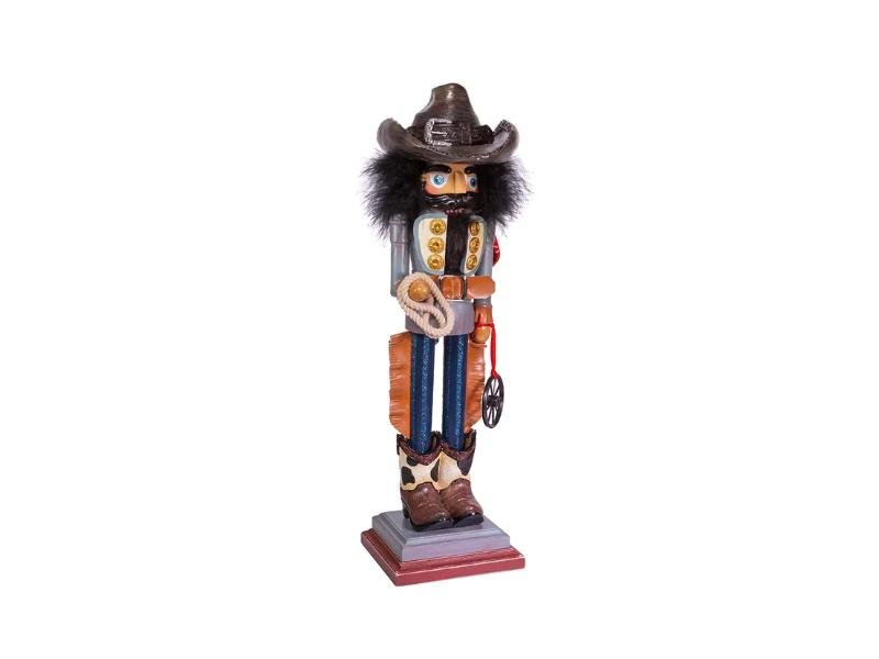 19" Hollywood Nutcrackers™ Cowboy Nutcracker - Holiday Warehouse