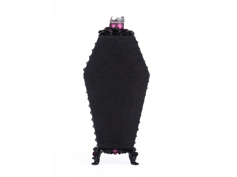 21" Coffin Cabinet Menagerie - Holiday Warehouse