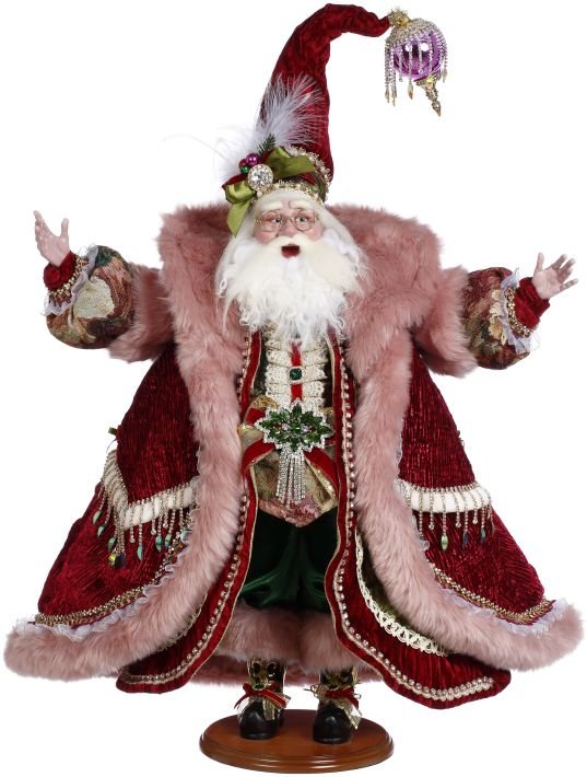 21" Couture Santa - Holiday Warehouse