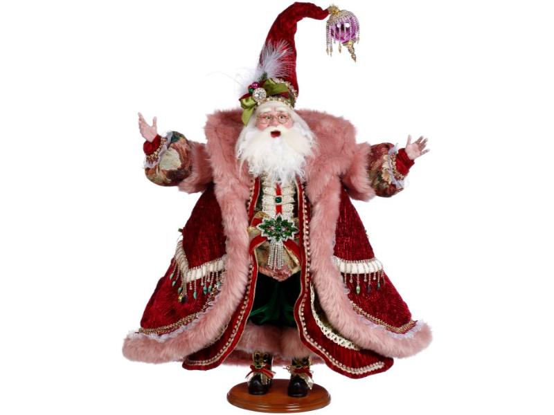 21" Couture Santa - Holiday Warehouse