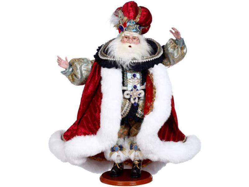 22" Joyeux Noel Santa - Holiday Warehouse