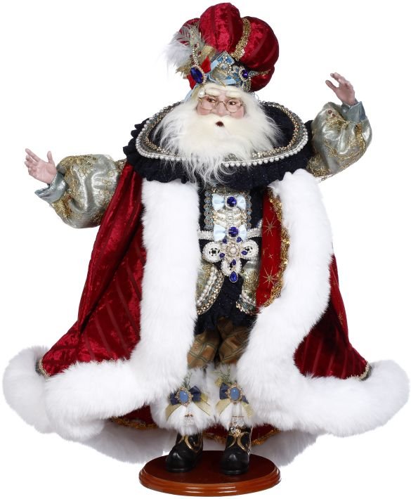 22" Joyeux Noel Santa - Holiday Warehouse