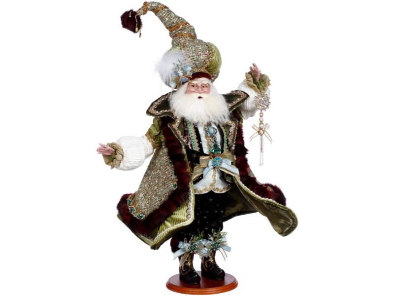 24" Dazzling Santa - Holiday Warehouse