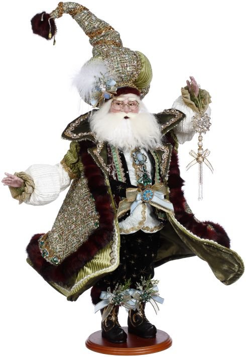 24" Dazzling Santa - Holiday Warehouse