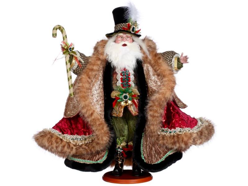 24" Santa's Big Night - Holiday Warehouse