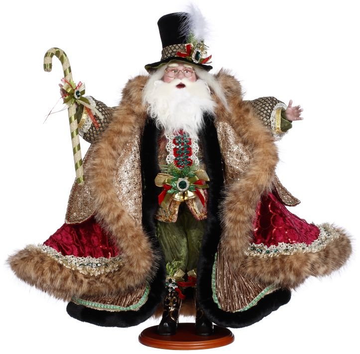 24" Santa's Big Night - Holiday Warehouse