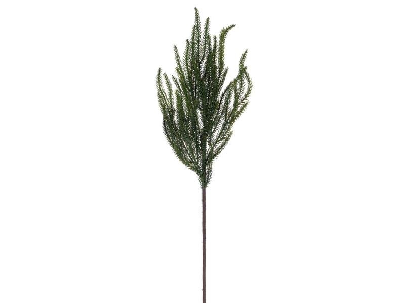 24.5" Green Norfolk Pine Spray - Holiday Warehouse