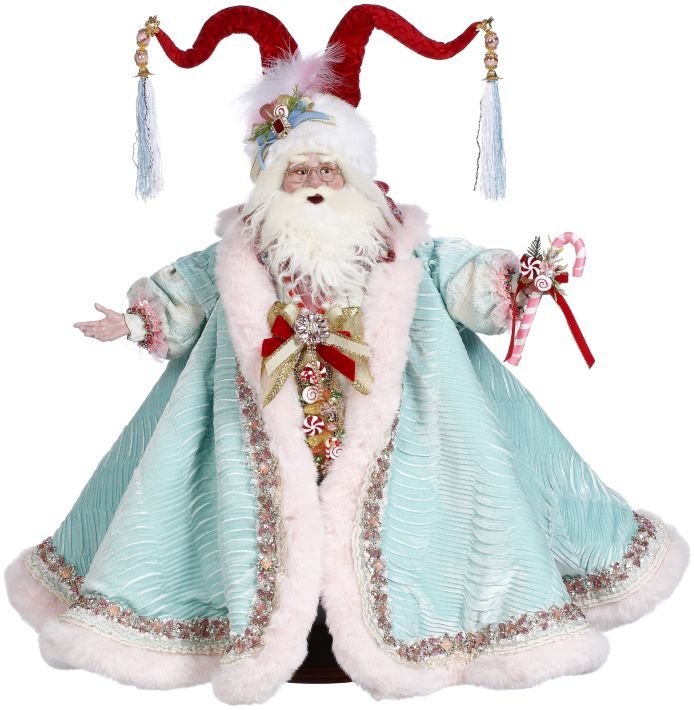 25" Candy Dandy Santa - Holiday Warehouse