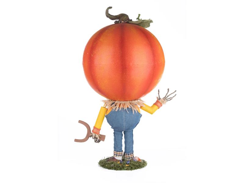 25" Pumpkin Boy Candy Container - Holiday Warehouse