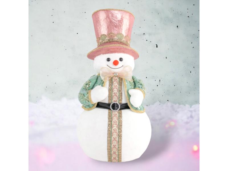 25.5" Wonderland Snowman - Holiday Warehouse