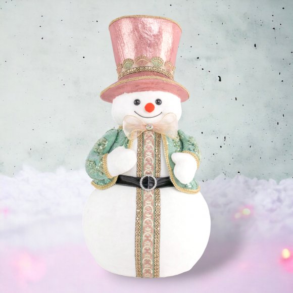 25.5" Wonderland Snowman - Holiday Warehouse