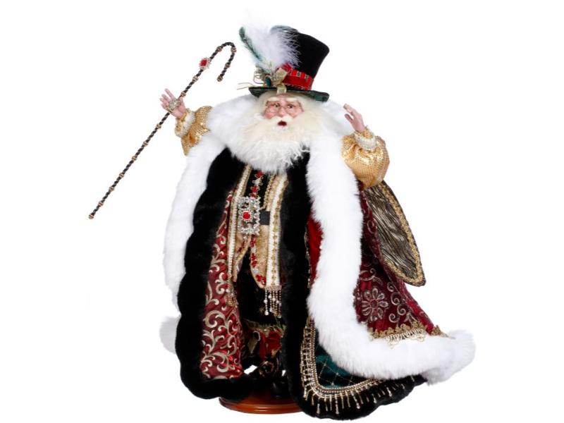 26" Santa the Movie Star - Holiday Warehouse