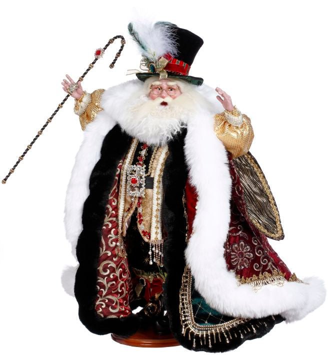 26" Santa the Movie Star - Holiday Warehouse