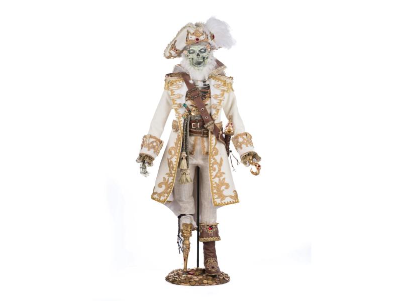 38" Captain Skully Swashbuckler - Holiday Warehouse