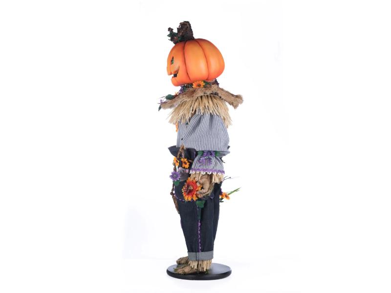 38" Pumpkin Jack Doll - Holiday Warehouse