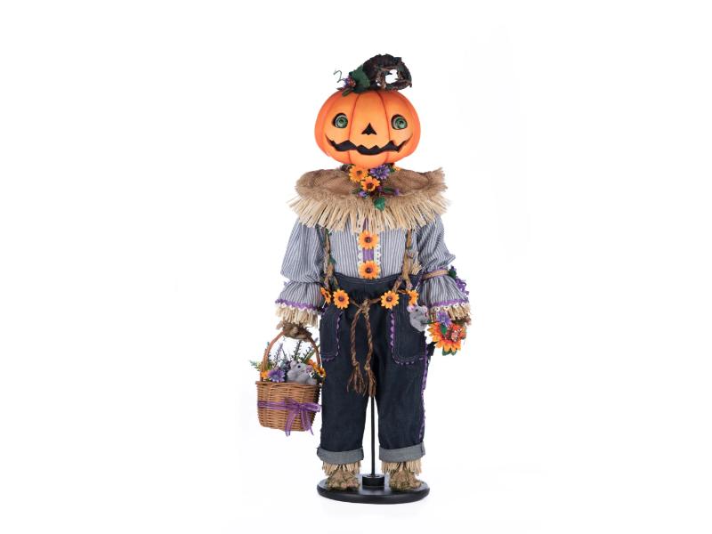 38" Pumpkin Jack Doll - Holiday Warehouse