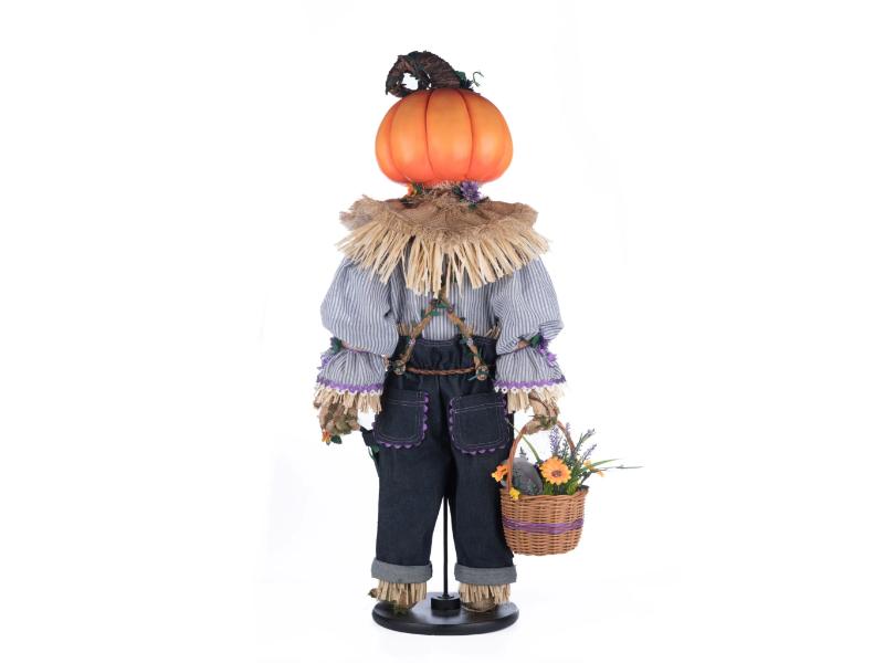 38" Pumpkin Jack Doll - Holiday Warehouse