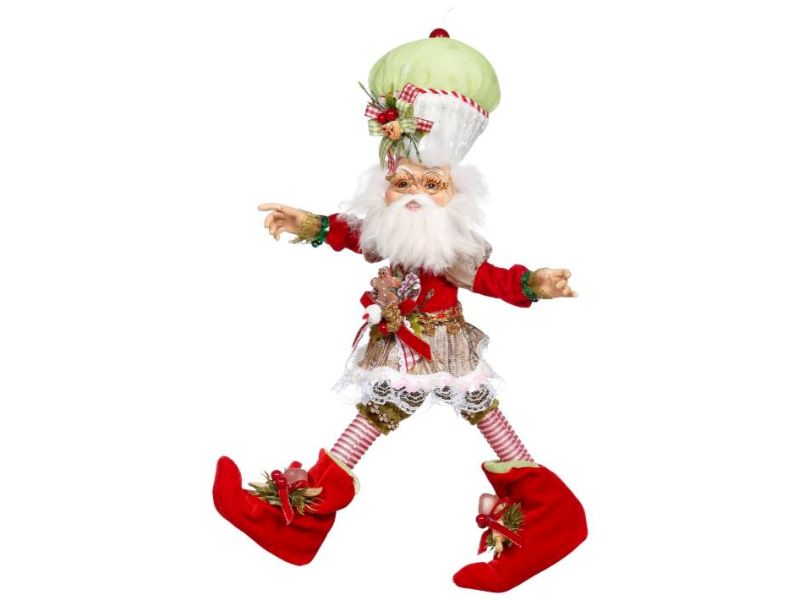 13.5" Small North Pole Confectioner Elf by Mark Roberts 2022
