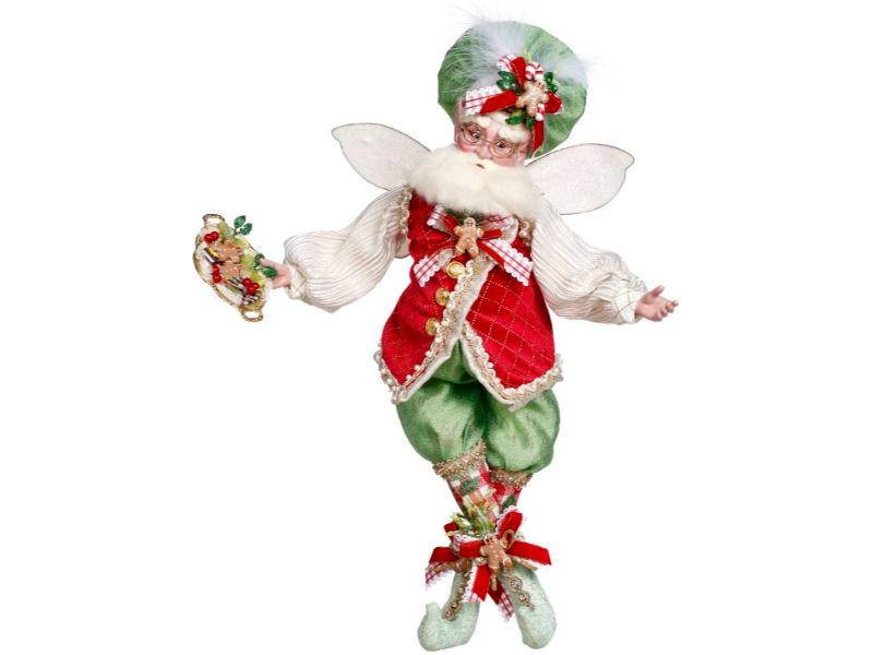 21'' Lg Gingerbread House Fairy by Mark Roberts 2023