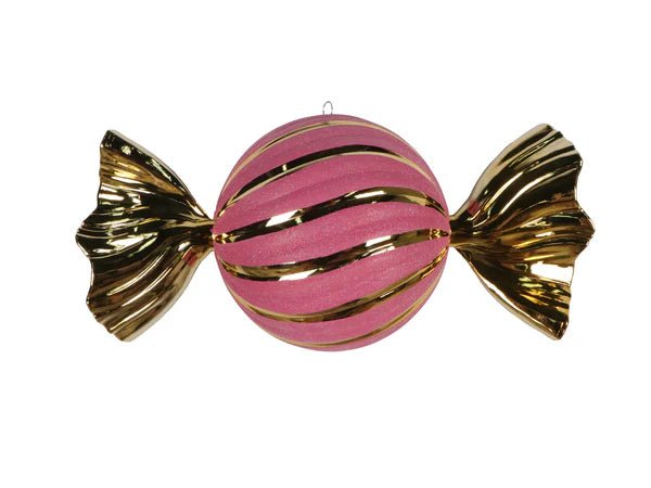 6" Fuchsia Candy Wrapper - Holiday Warehouse