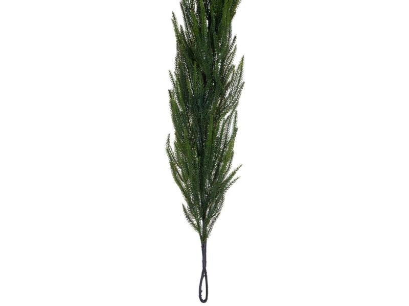 63" Green Norfolk Pine Garland - Holiday Warehouse