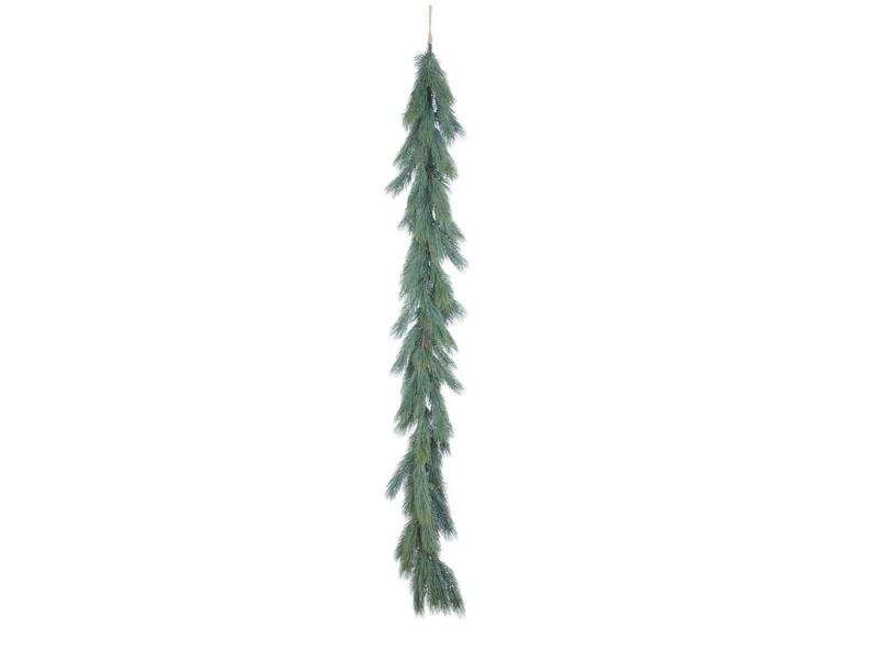 72" Green Pine Pinecone Garland - Holiday Warehouse