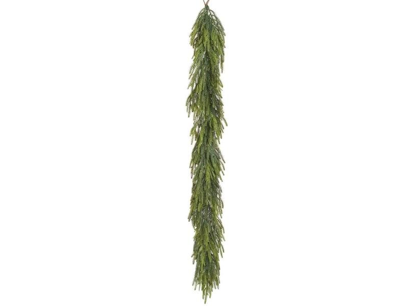 73" Green Willow Pine Garland - Holiday Warehouse