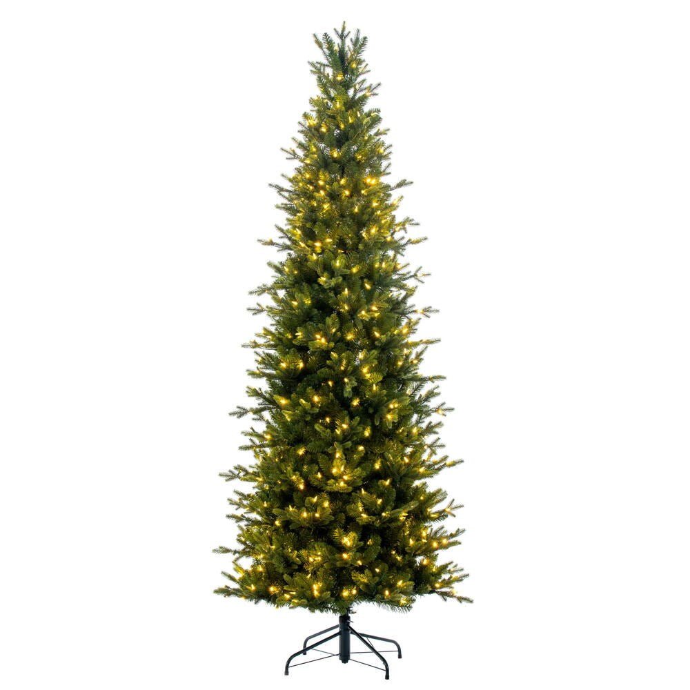 7.5' Wistler Spruce Pre - Lit Tree w/ Color Changing Lights - Holiday Warehouse