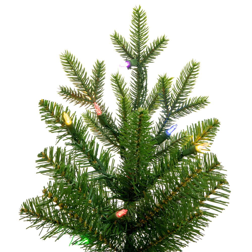 7.5' Wistler Spruce Pre - Lit Tree w/ Color Changing Lights - Holiday Warehouse